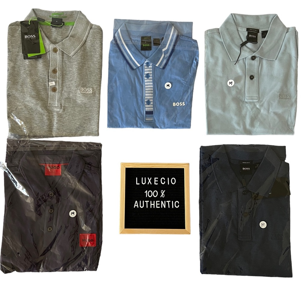 🔥🔥SOLD🔥🔥💯 Authentic hugo boss polo collections
